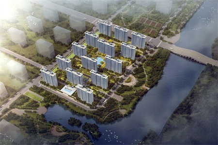 城东星合国际3室2厅1卫136m2毛坯房